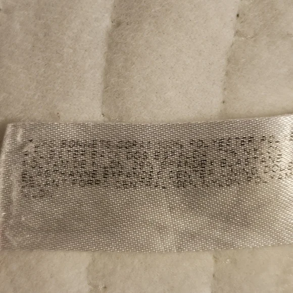 Wacoal 857109 Simple Shaping Minimizer Bra Size 42D White EUC - Picture 11 of 11